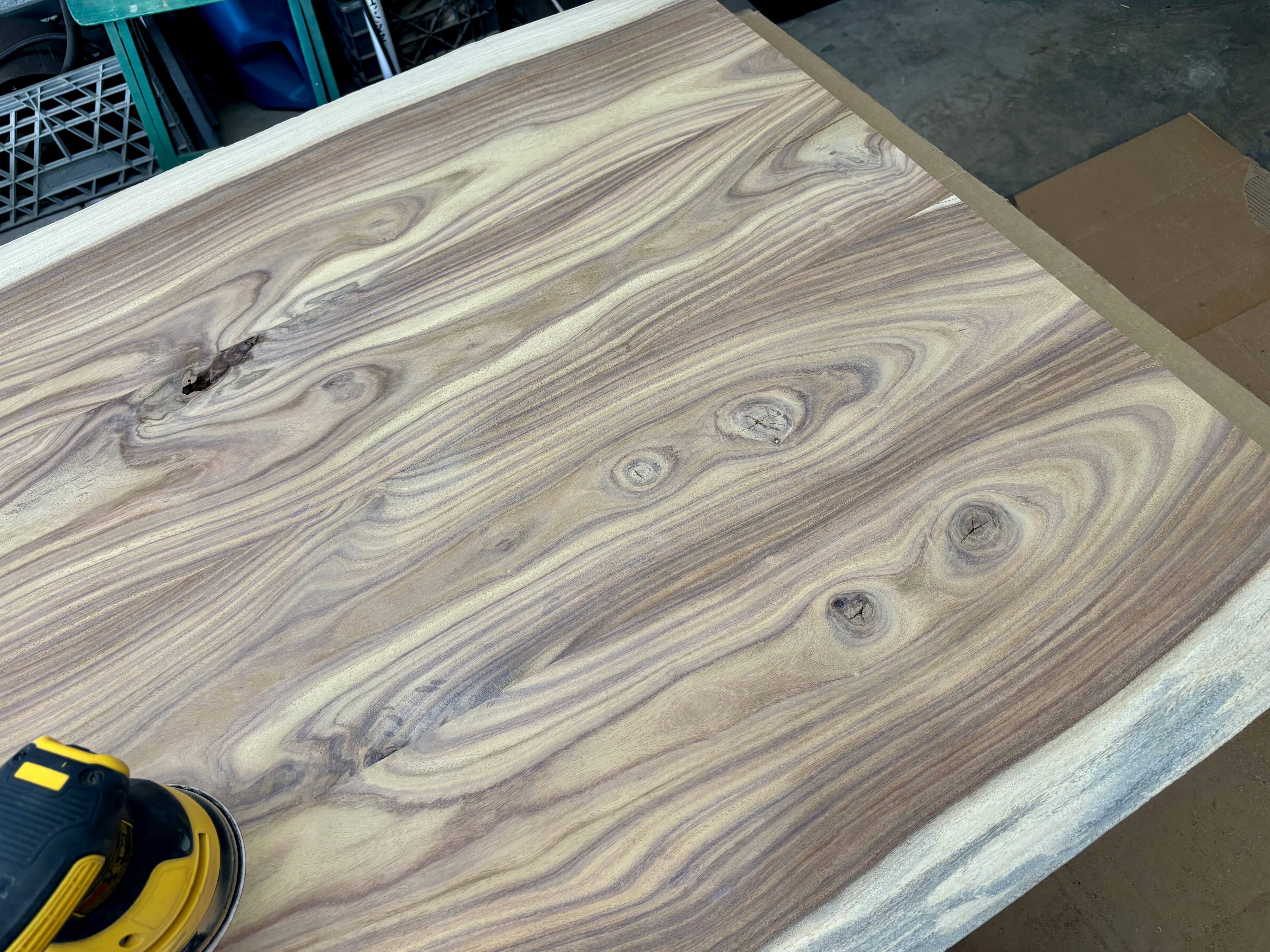 Flattening setup
