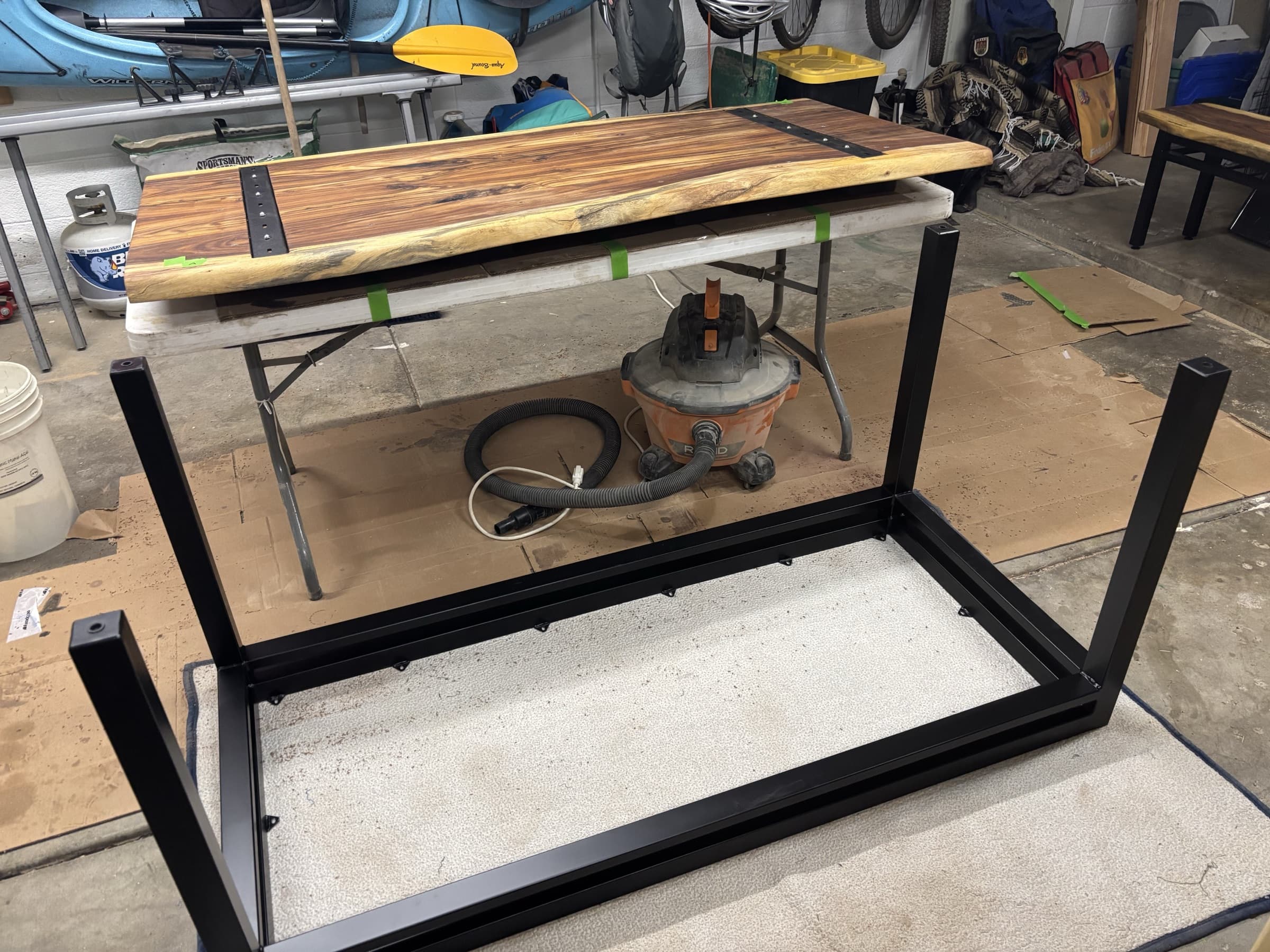 Underside assembly and fasteners